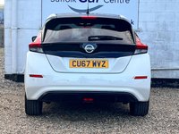 USED 2018 67 NISSAN LEAF 40kWh Tekna Hatchback 5dr Electric Auto (150 ps) www.suffolkcarcentre.co.uk - Located at Lowestoft