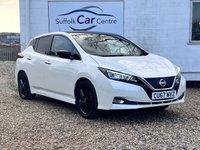 USED 2018 67 NISSAN LEAF 40kWh Tekna Hatchback 5dr Electric Auto (150 ps) www.suffolkcarcentre.co.uk - Located at Lowestoft