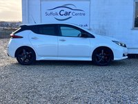 USED 2018 67 NISSAN LEAF 40kWh Tekna Hatchback 5dr Electric Auto (150 ps) www.suffolkcarcentre.co.uk - Located at Lowestoft