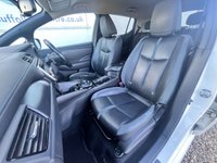 USED 2018 67 NISSAN LEAF 40kWh Tekna Hatchback 5dr Electric Auto (150 ps) www.suffolkcarcentre.co.uk - Located at Lowestoft