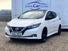 USED 2018 67 NISSAN LEAF 40kWh Tekna Hatchback 5dr Electric Auto (150 ps) www.suffolkcarcentre.co.uk - Located at Lowestoft