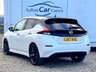USED 2018 67 NISSAN LEAF 40kWh Tekna Hatchback 5dr Electric Auto (150 ps) www.suffolkcarcentre.co.uk - Located at Lowestoft