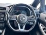 USED 2018 67 NISSAN LEAF 40kWh Tekna Hatchback 5dr Electric Auto (150 ps) www.suffolkcarcentre.co.uk - Located at Lowestoft