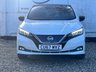 USED 2018 67 NISSAN LEAF 40kWh Tekna Hatchback 5dr Electric Auto (150 ps) www.suffolkcarcentre.co.uk - Located at Lowestoft