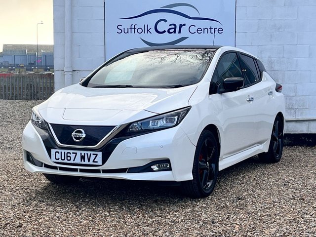 2018 67 Nissan Leaf 40kWh Tekna Hatchback 5dr Electric Auto (150 ps)