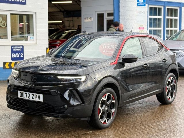 2022 72 Vauxhall Mokka 1.2 Turbo GS Line SUV 5dr Petrol Manual Euro 6 (s/s) (130 ps)