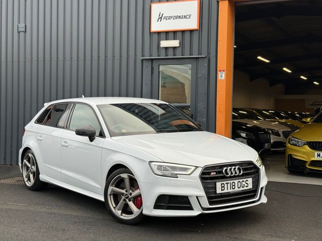 2018 AUDI S3 - Photo 4