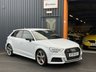 USED 2018 18 AUDI S3 2.0 TFSI Black Edition Sportback 5dr Petrol S Tronic quattro Euro 6 (s/s) (310 ps) 