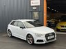 USED 2018 18 AUDI S3 2.0 TFSI Black Edition Sportback 5dr Petrol S Tronic quattro Euro 6 (s/s) (310 ps) 