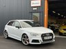 USED 2018 18 AUDI S3 2.0 TFSI Black Edition Sportback 5dr Petrol S Tronic quattro Euro 6 (s/s) (310 ps) 