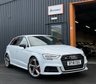 USED 2018 18 AUDI S3 2.0 TFSI Black Edition Sportback 5dr Petrol S Tronic quattro Euro 6 (s/s) (310 ps) 