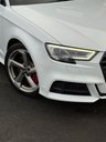 USED 2018 18 AUDI S3 2.0 TFSI Black Edition Sportback 5dr Petrol S Tronic quattro Euro 6 (s/s) (310 ps) 