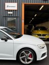USED 2018 18 AUDI S3 2.0 TFSI Black Edition Sportback 5dr Petrol S Tronic quattro Euro 6 (s/s) (310 ps) 