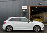 USED 2018 18 AUDI S3 2.0 TFSI Black Edition Sportback 5dr Petrol S Tronic quattro Euro 6 (s/s) (310 ps) 