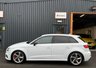 USED 2018 18 AUDI S3 2.0 TFSI Black Edition Sportback 5dr Petrol S Tronic quattro Euro 6 (s/s) (310 ps) 