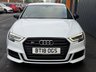 USED 2018 18 AUDI S3 2.0 TFSI Black Edition Sportback 5dr Petrol S Tronic quattro Euro 6 (s/s) (310 ps) 