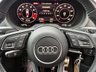 USED 2018 18 AUDI S3 2.0 TFSI Black Edition Sportback 5dr Petrol S Tronic quattro Euro 6 (s/s) (310 ps) 