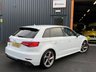 USED 2018 18 AUDI S3 2.0 TFSI Black Edition Sportback 5dr Petrol S Tronic quattro Euro 6 (s/s) (310 ps) 