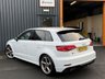 USED 2018 18 AUDI S3 2.0 TFSI Black Edition Sportback 5dr Petrol S Tronic quattro Euro 6 (s/s) (310 ps) 