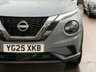 USED 2025 25 NISSAN JUKE 1.0 DIG-T N-Connecta SUV 5dr Petrol Manual Euro 6 (s/s) (114 ps) UNDER 2300 MILES, MARCH 2028 NISSAN WARRANTY