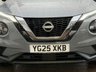 USED 2025 25 NISSAN JUKE 1.0 DIG-T N-Connecta SUV 5dr Petrol Manual Euro 6 (s/s) (114 ps) UNDER 2300 MILES, MARCH 2028 NISSAN WARRANTY
