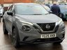 USED 2025 25 NISSAN JUKE 1.0 DIG-T N-Connecta SUV 5dr Petrol Manual Euro 6 (s/s) (114 ps) UNDER 2300 MILES, MARCH 2028 NISSAN WARRANTY