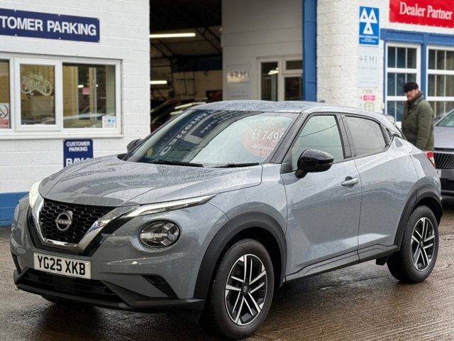 2025 25 Nissan Juke 1.0 DIG-T N-Connecta SUV 5dr Petrol Manual Euro 6 (s/s) (114 ps)