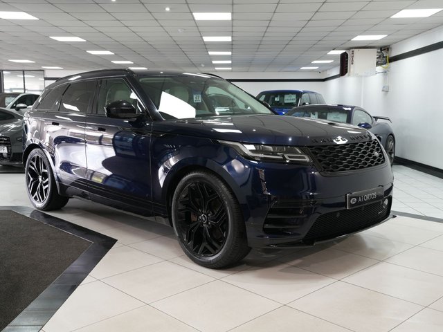 View our Land Rover Range Rover Velar 2.0 D200 MHEV R-Dynamic SE SUV 5dr Diesel Auto 4WD Euro 6 (s/s) (204 ps)