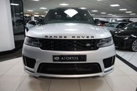 USED 2018 68 LAND ROVER RANGE ROVER SPORT 3.0 SD V6 HSE SUV 5dr Diesel Auto 4WD Euro 6 (s/s) (306 ps) PANO+DEP STEPS+1 FORMER+LRSH!