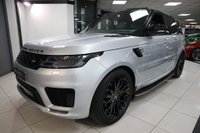 USED 2018 68 LAND ROVER RANGE ROVER SPORT 3.0 SD V6 HSE SUV 5dr Diesel Auto 4WD Euro 6 (s/s) (306 ps) PANO+DEP STEPS+1 FORMER+LRSH!