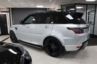 USED 2018 68 LAND ROVER RANGE ROVER SPORT 3.0 SD V6 HSE SUV 5dr Diesel Auto 4WD Euro 6 (s/s) (306 ps) PANO+DEP STEPS+1 FORMER+LRSH!