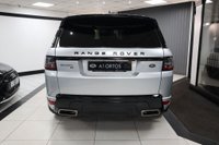 USED 2018 68 LAND ROVER RANGE ROVER SPORT 3.0 SD V6 HSE SUV 5dr Diesel Auto 4WD Euro 6 (s/s) (306 ps) PANO+DEP STEPS+1 FORMER+LRSH!