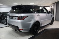 USED 2018 68 LAND ROVER RANGE ROVER SPORT 3.0 SD V6 HSE SUV 5dr Diesel Auto 4WD Euro 6 (s/s) (306 ps) PANO+DEP STEPS+1 FORMER+LRSH!