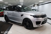 USED 2018 68 LAND ROVER RANGE ROVER SPORT 3.0 SD V6 HSE SUV 5dr Diesel Auto 4WD Euro 6 (s/s) (306 ps) PANO+DEP STEPS+1 FORMER+LRSH!