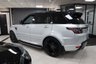 USED 2018 68 LAND ROVER RANGE ROVER SPORT 3.0 SD V6 HSE SUV 5dr Diesel Auto 4WD Euro 6 (s/s) (306 ps) PANO+DEP STEPS+1 FORMER+LRSH!