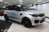 USED 2018 68 LAND ROVER RANGE ROVER SPORT 3.0 SD V6 HSE SUV 5dr Diesel Auto 4WD Euro 6 (s/s) (306 ps) PANO+DEP STEPS+1 FORMER+LRSH!