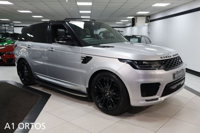 View our LAND ROVER RANGE ROVER SPORT