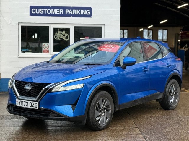 2022 72 Nissan Qashqai 1.3 DIG-T MHEV Acenta Premium SUV 5dr Petrol Hybrid Manual Euro 6 (s/s) (140 ps)