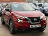 USED 2025 75 NISSAN JUKE 1.0 DIG-T Acenta Premium SUV 5dr Petrol Manual Euro 6 (s/s) (114 ps) ONLY 955 MILES, SEPTEMBER 2028 NISSAN WARRANTY