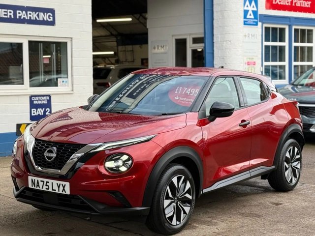 2025 75 Nissan Juke 1.0 DIG-T Acenta Premium SUV 5dr Petrol Manual Euro 6 (s/s) (114 ps)