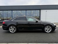 USED 2017 17 AUDI A4 2.0 TDI S line Saloon 4dr Diesel S Tronic quattro Euro 6 (s/s) (190 ps) WARRANTY INCLUDED - NATIONWIDE DELIVERY
