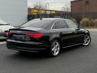 USED 2017 17 AUDI A4 2.0 TDI S line Saloon 4dr Diesel S Tronic quattro Euro 6 (s/s) (190 ps) WARRANTY INCLUDED - NATIONWIDE DELIVERY
