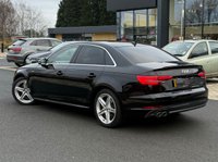 USED 2017 17 AUDI A4 2.0 TDI S line Saloon 4dr Diesel S Tronic quattro Euro 6 (s/s) (190 ps) WARRANTY INCLUDED - NATIONWIDE DELIVERY