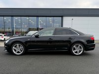 USED 2017 17 AUDI A4 2.0 TDI S line Saloon 4dr Diesel S Tronic quattro Euro 6 (s/s) (190 ps) WARRANTY INCLUDED - NATIONWIDE DELIVERY