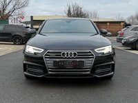 USED 2017 17 AUDI A4 2.0 TDI S line Saloon 4dr Diesel S Tronic quattro Euro 6 (s/s) (190 ps) WARRANTY INCLUDED - NATIONWIDE DELIVERY