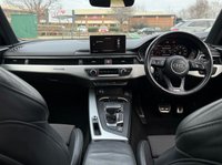 USED 2017 17 AUDI A4 2.0 TDI S line Saloon 4dr Diesel S Tronic quattro Euro 6 (s/s) (190 ps) WARRANTY INCLUDED - NATIONWIDE DELIVERY