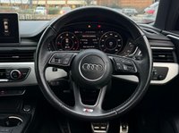 USED 2017 17 AUDI A4 2.0 TDI S line Saloon 4dr Diesel S Tronic quattro Euro 6 (s/s) (190 ps) WARRANTY INCLUDED - NATIONWIDE DELIVERY