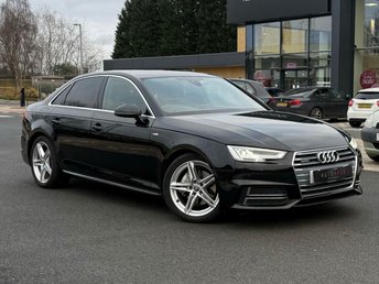 2017 AUDI A4 2.0 TDI S line Saloon 4dr Diesel S Tronic quattro Euro 6 (s/s) (190 ps) SOLD