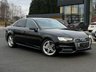 USED 2017 17 AUDI A4 2.0 TDI S line Saloon 4dr Diesel S Tronic quattro Euro 6 (s/s) (190 ps) WARRANTY INCLUDED - NATIONWIDE DELIVERY