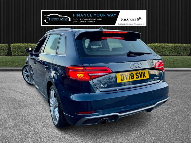 2018 Audi A3 1L S Line 5dr - Photo 9